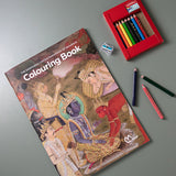 Ramayana Colouring Book