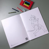 Ramayana Colouring Book