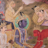 Ramayana Colouring Book