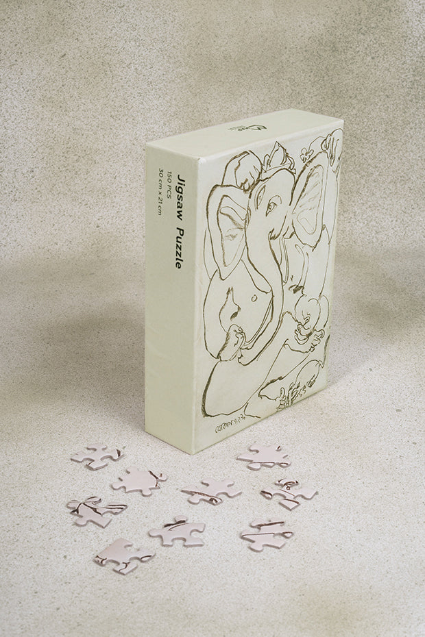 Jogen Chowdhury Jigsaw Puzzle