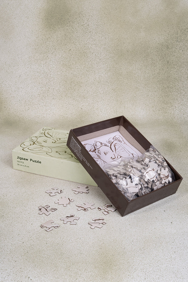 Jogen Chowdhury Jigsaw Puzzle