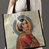 Rani Ticket Polymer Tote Bag