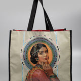 Rani Ticket Polymer Tote Bag