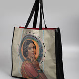Rani Ticket Polymer Tote Bag