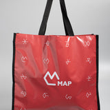 Rani Ticket Polymer Tote Bag