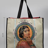 Rani Ticket Polymer Tote Bag