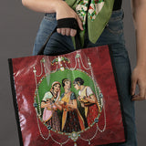 Three Women Polymer Tote Bag