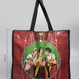 Three Women Polymer Tote Bag
