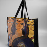Three Women Polymer Tote Bag