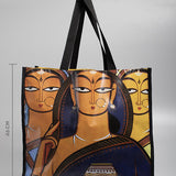 Three Women Polymer Tote Bag
