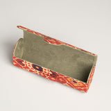 Ikat Print Spectacle Case