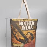 Mother India Cotton Tote Bag