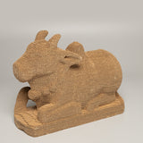Corrugated Nandi (Small)