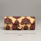 Beige Pichwai Spectacle Case
