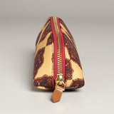Beige Pichwai Pencil Case