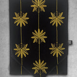Ashwin Gold 4 Seater Table Runner