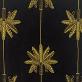 Ashwin Gold 4 Seater Table Runner