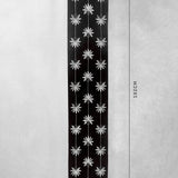 Ashwin Silver 4 Seater Table Runner