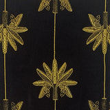 Ashwin Gold 6 Seater Table Runner