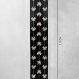 Ashwin Silver 6 Seater Table Runner