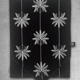 Ashwin Silver 6 Seater Table Runner