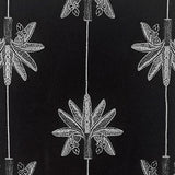 Ashwin Silver 6 Seater Table Runner
