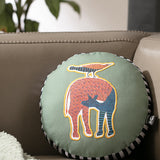 Nankushiya Green Cushion