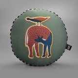 Nankushiya Green Cushion