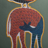 Nankushiya Green Cushion