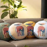 Nankushiya Green Cushion