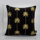 Meena Ashwin Gold Cushion M