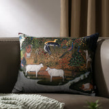 Ramayana Rectangle Cushion L