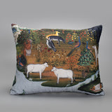 Ramayana Rectangle Cushion L