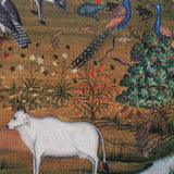 Ramayana Rectangle Cushion L