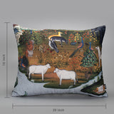 Ramayana Rectangle Cushion L