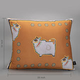 Jamini Bull Orange Cushion L