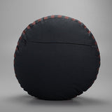 Jamini Cat Black Round Cushion