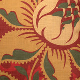 Yellow Flower Square Cushion S