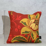 Yellow Flower Square Cushion S