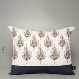 Paisley Rectangle Cushion L