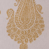 Golden Paisley Cushion L