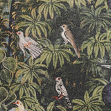 Ramayana Green Cushion L