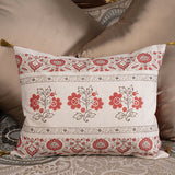Sarasa Rectangle Cushion L