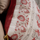 Sarasa Rectangle Cushion L