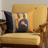 Jamini Three Women Cushion L