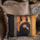 Jamini Three Women Cushion L