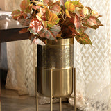 Jamini St Ann Metal Planter