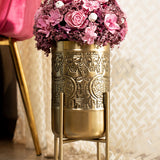 Last Supper Planter With Stand