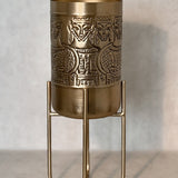 Last Supper Planter With Stand