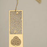 Phagun Metal Bookmark